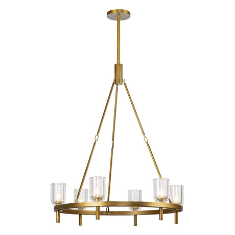 Alora Lucian 32-in Chandelier