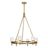 Alora Lucian 32-in Chandelier