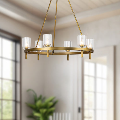 Alora Lucian 32-in Chandelier