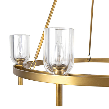 Alora Lucian 32-in Chandelier