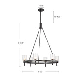Alora Lucian 32-in Chandelier