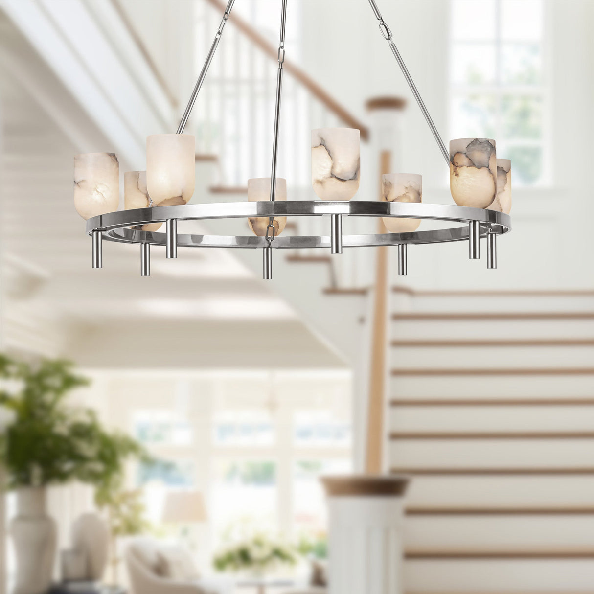 Alora Lucian 36-in Chandelier