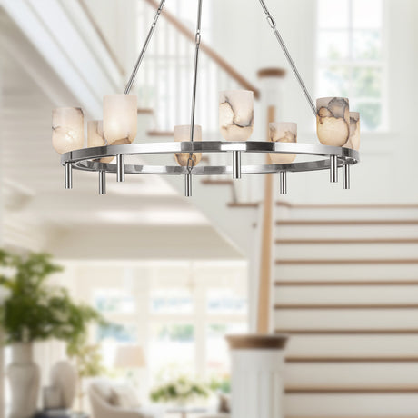 Alora Lucian 36-in Chandelier
