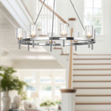 Alora Lucian 36-in Chandelier