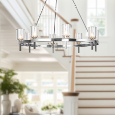 Alora Lucian 36-in Chandelier