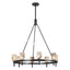Alora Lucian 36-in Chandelier