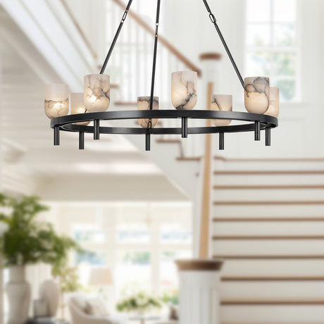 Alora Lucian 36-in Chandelier