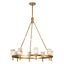 Alora Lucian 36-in Chandelier