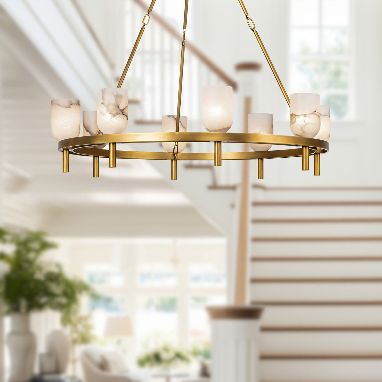 Alora Lucian 36-in Chandelier