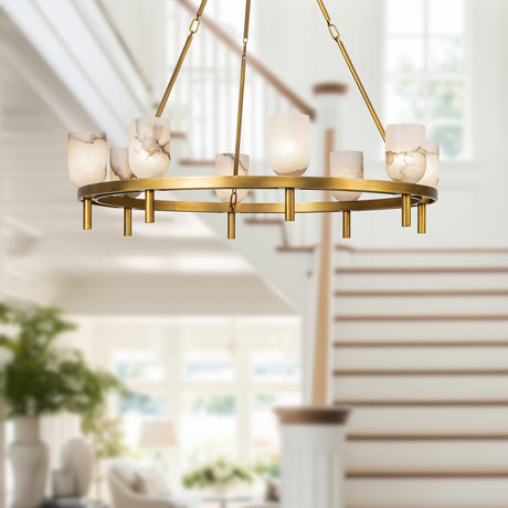 Alora Lucian 36-in Chandelier