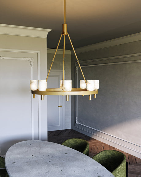 Alora Lucian 36-in Chandelier