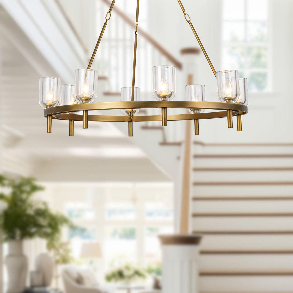 Alora Lucian 36-in Chandelier