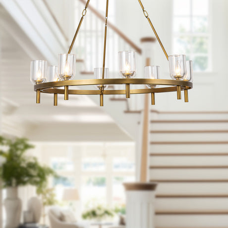 Alora Lucian 36-in Chandelier