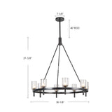 Alora Lucian 36-in Chandelier