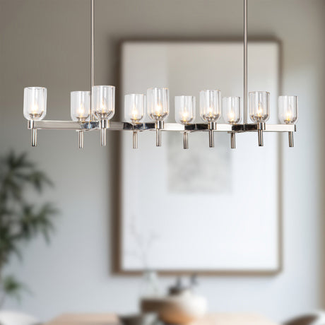Alora Lucian 52-in Linear Pendant