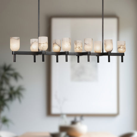 Alora Lucian 52-in Linear Pendant