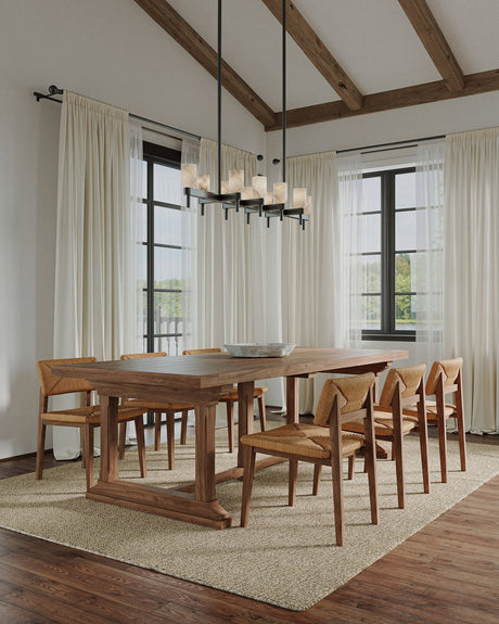 Alora Lucian 52-in Linear Pendant