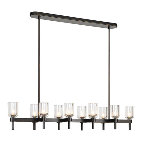 Alora Lucian 52-in Linear Pendant