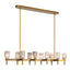 Alora Lucian 52-in Linear Pendant