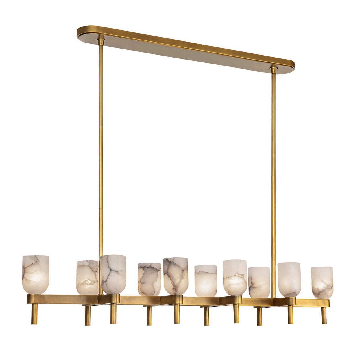 Alora Lucian 52-in Linear Pendant