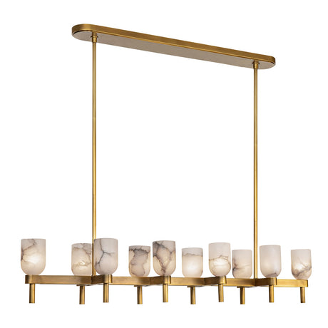 Alora Lucian 52-in Linear Pendant