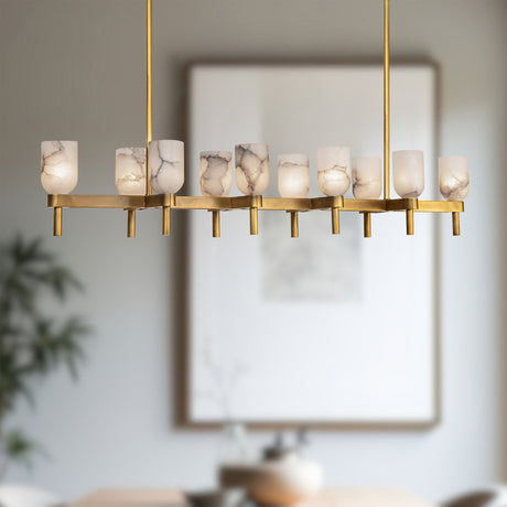 Alora Lucian 52-in Linear Pendant