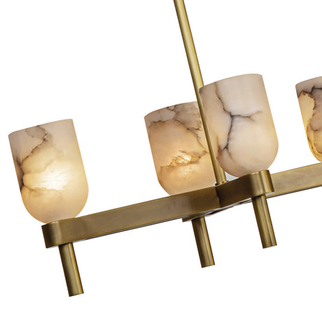Alora Lucian 52-in Linear Pendant