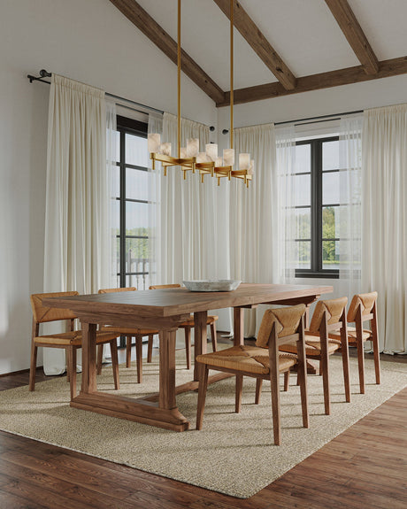 Alora Lucian 52-in Linear Pendant