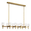 Alora Lucian 52-in Linear Pendant