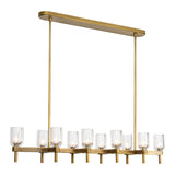 Alora Lucian 52-in Linear Pendant