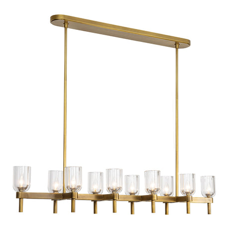 Alora Lucian 52-in Linear Pendant