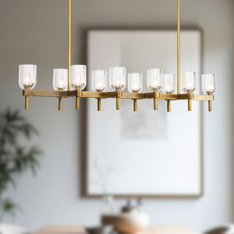 Alora Lucian 52-in Linear Pendant