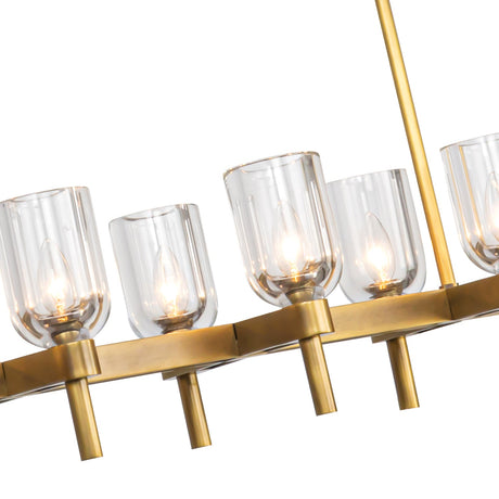 Alora Lucian 52-in Linear Pendant
