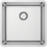 Lucia U Deluxe Kit 17" Single Delux Kit - Undermount, 18 Gauge, R15 (Inc. ASC400LU+Grid)