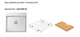 Lucia T Standard Kit 21" Single Strd Kit - TM/TL, 18 Gauge, R15 (Inc. Cut Board+Grid)