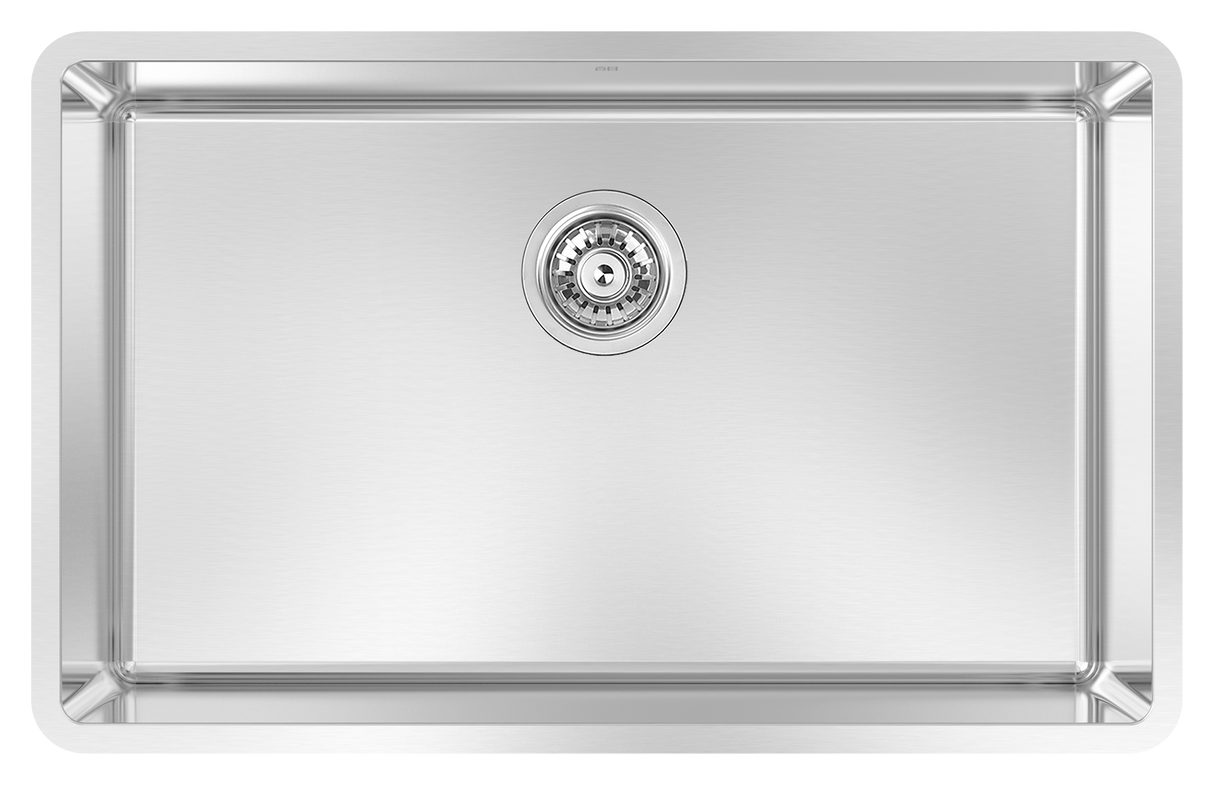 Lucia U 30" Single Sink - Undermount, 18 Gauge, R15, Single Box