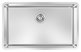 Lucia U Standard Kit 30" Single Strd Kit - Undermount, 18 Gauge, R15 (Inc. Cut Board+Grid)