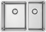 Lucia U Standard Kit 25" 60/40 Double Strd Kit - Undermount, 18 Gauge, R15, (Inc. Cut Board+Grid)