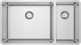 Lucia U Standard Kit 31" 60/40 Double Strd Kit - Undermount, 18 Gauge, R15 (Inc. Cut Board+Grid)