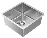 Lucia U 13" Bar Sink - Undermount,18 Gauge, R15, Single Box