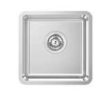 Lucia U 13" Bar Sink - Undermount,18 Gauge, R15, Single Box