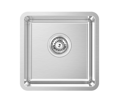 Lucia U 13" Bar Sink - Undermount,18 Gauge, R15, Single Box