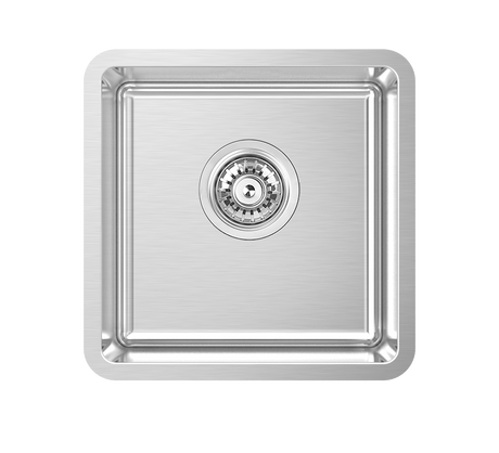 Lucia U 13" Bar Sink - Undermount,18 Gauge, R15, Single Box
