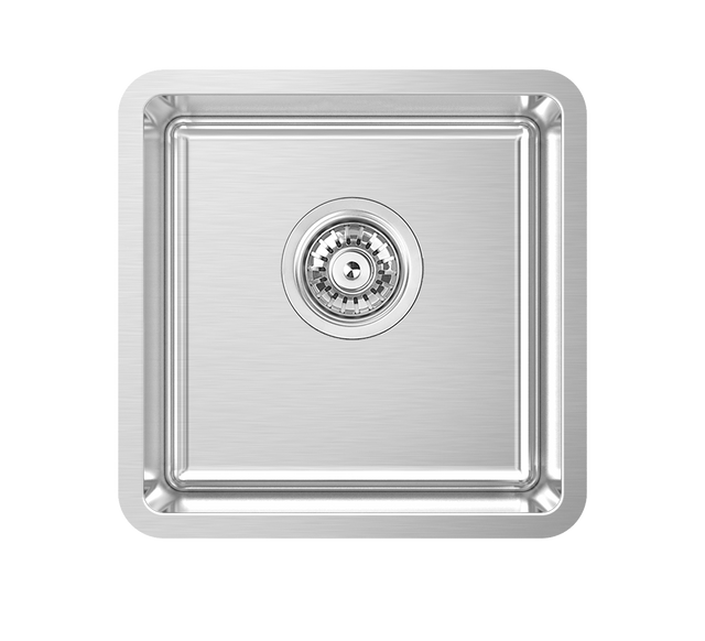 Lucia U 13" Bar Sink - Undermount,18 Gauge, R15, Single Box
