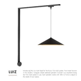 Kuzco Trilo Wall Kit - Luiz 1 Head
