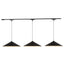 Kuzco Trilo Ceiling Kit - Luiz 3-Head