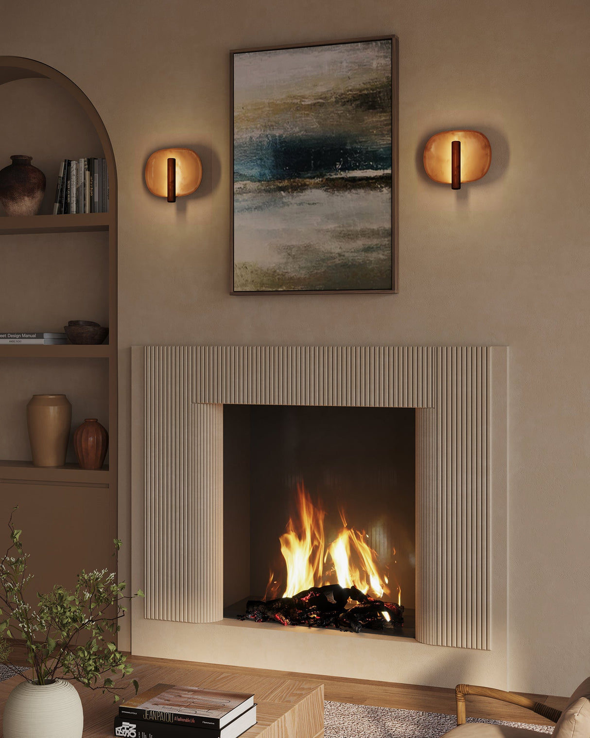 Kuzco Lustre 9-in Wall Sconce