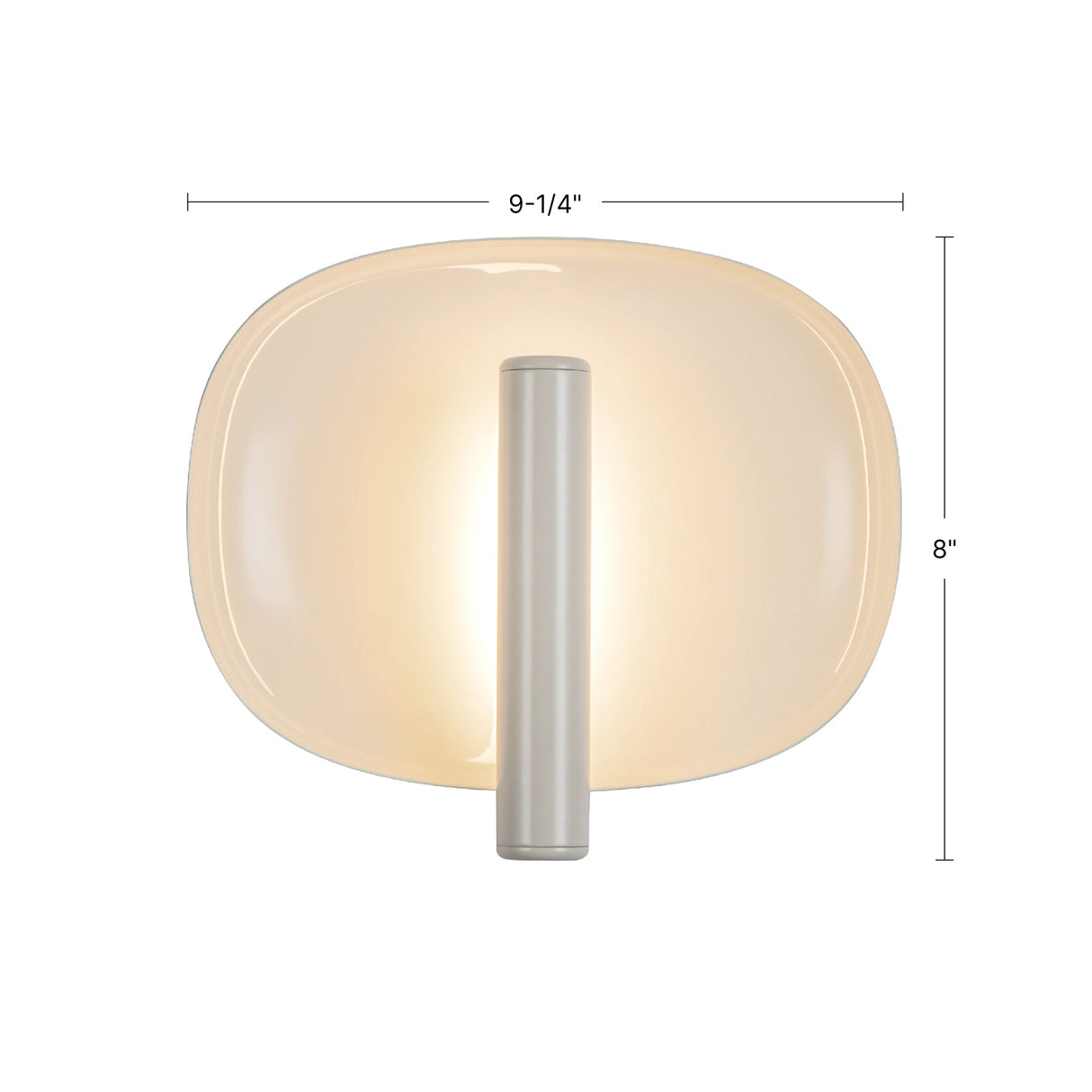 Kuzco Lustre 9-in Wall Sconce