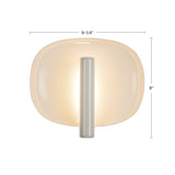 Kuzco Lustre 9-in Wall Sconce