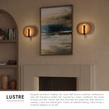 Kuzco Lustre 9-in Wall Sconce